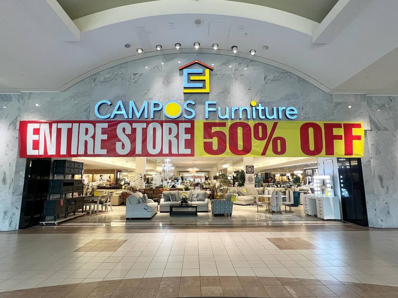 Discover Amazing Deals at Campos Furniture