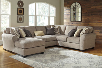 Pantomine Sectional with Chaise