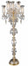 Lighting Garnier 7 Light Floor Lamp in Clear and Gold image