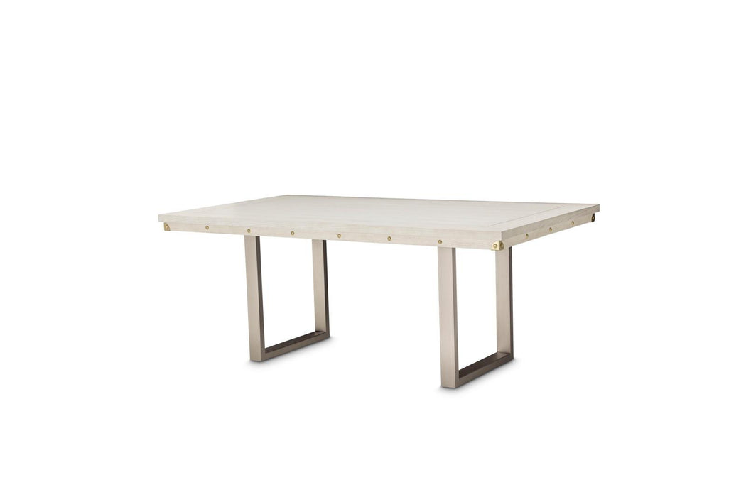 Menlo Station Rectangular Dining Table in Eucalyptus