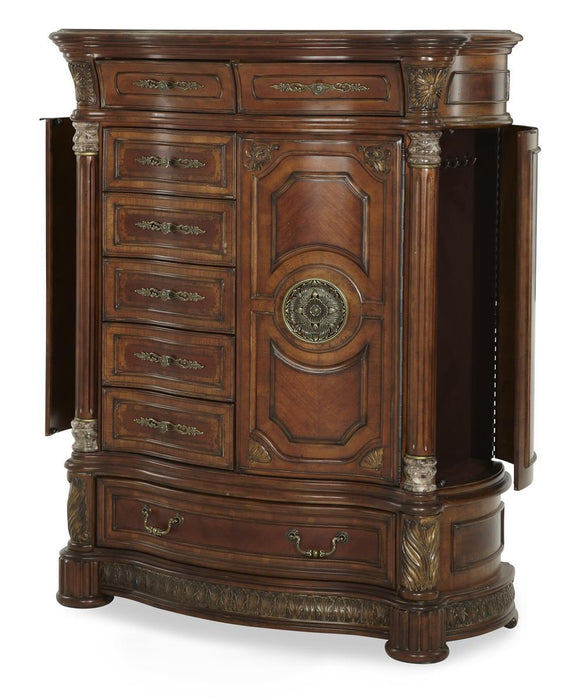 Villa Valencia Gentleman's Chest in Chestnut