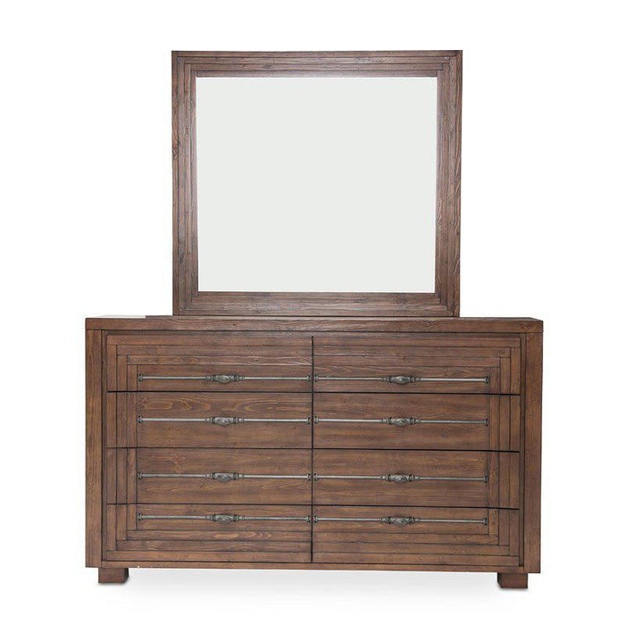 Carrollton Dresser in Rustic Ranch