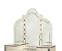 Hollywood Swank Vanity Mirror in Crystal Croc image