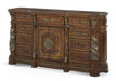 Villa Valencia Storage Console-Dresser in Chestnut image