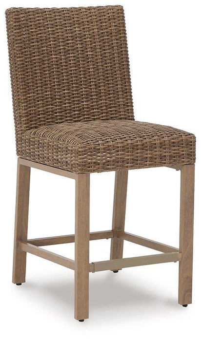 Walton Bridge Outdoor Bar Stool (Set of 2)