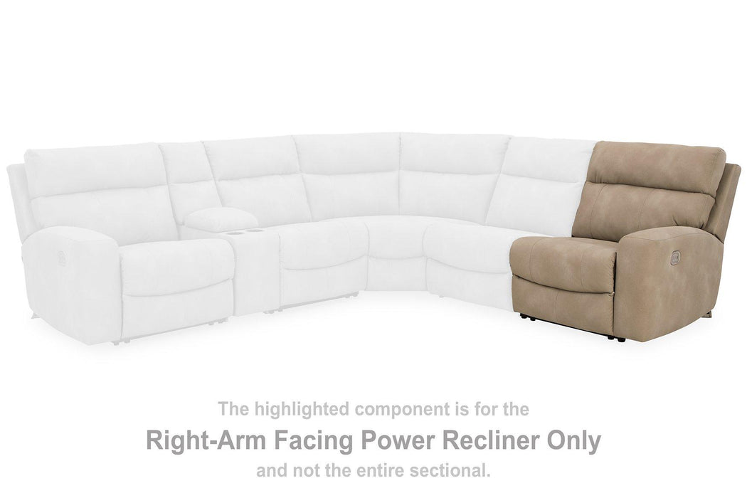 Next-Gen DuraPella Power Reclining Sectional