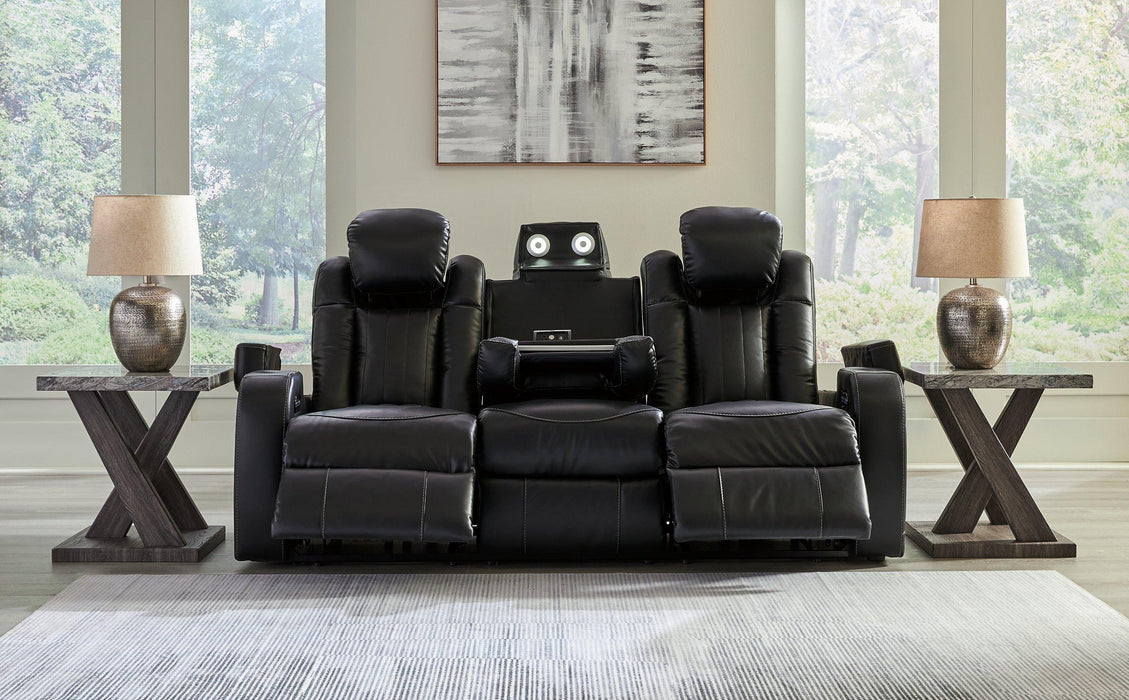 Caveman Den Power Reclining Sofa