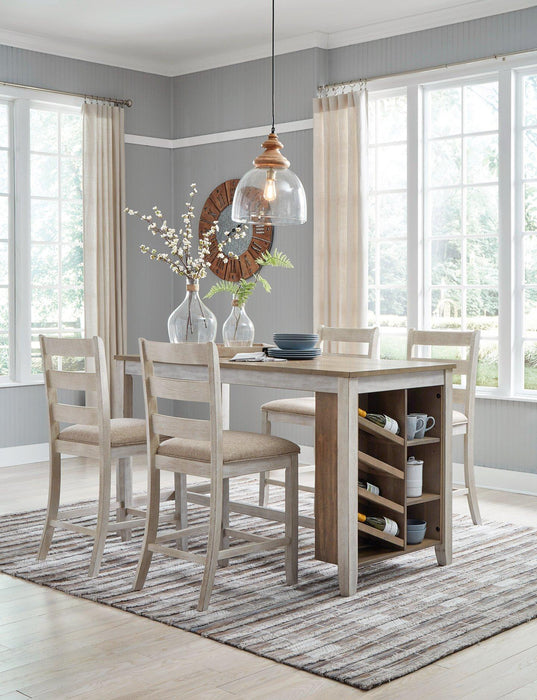 Skempton Counter Height Dining Set