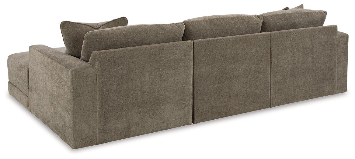 Raeanna 3-Piece Sectional Sofa with Chaise