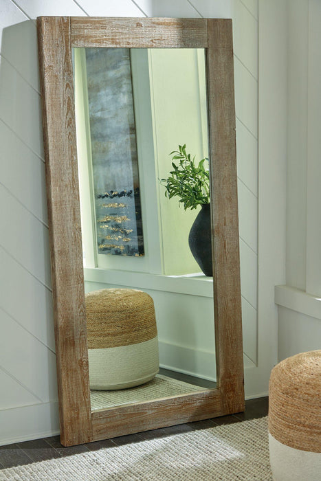 Waltleigh Floor Mirror