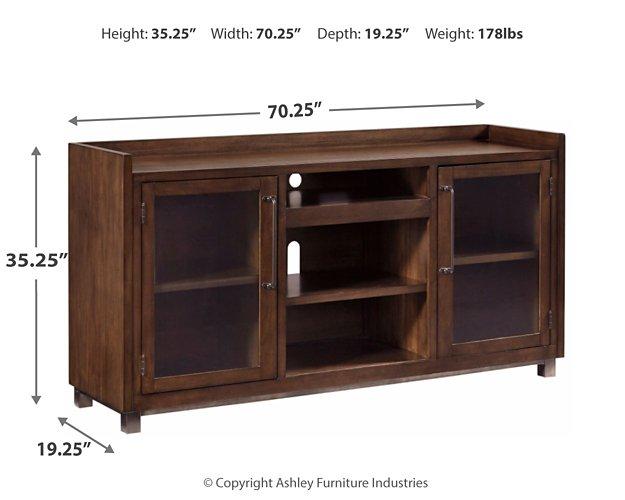 Starmore 70" TV Stand with Electric Fireplace