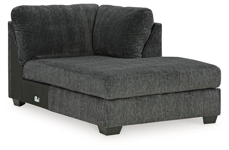 Biddeford 2-Piece Sectional with Chaise