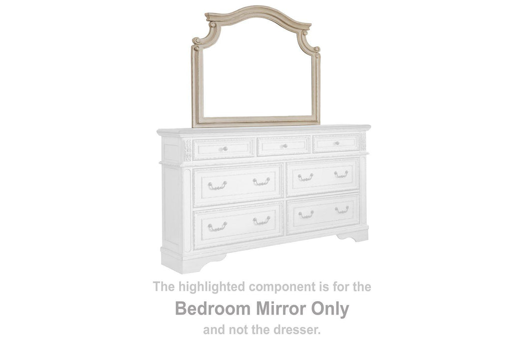 Realyn Dresser and Mirror