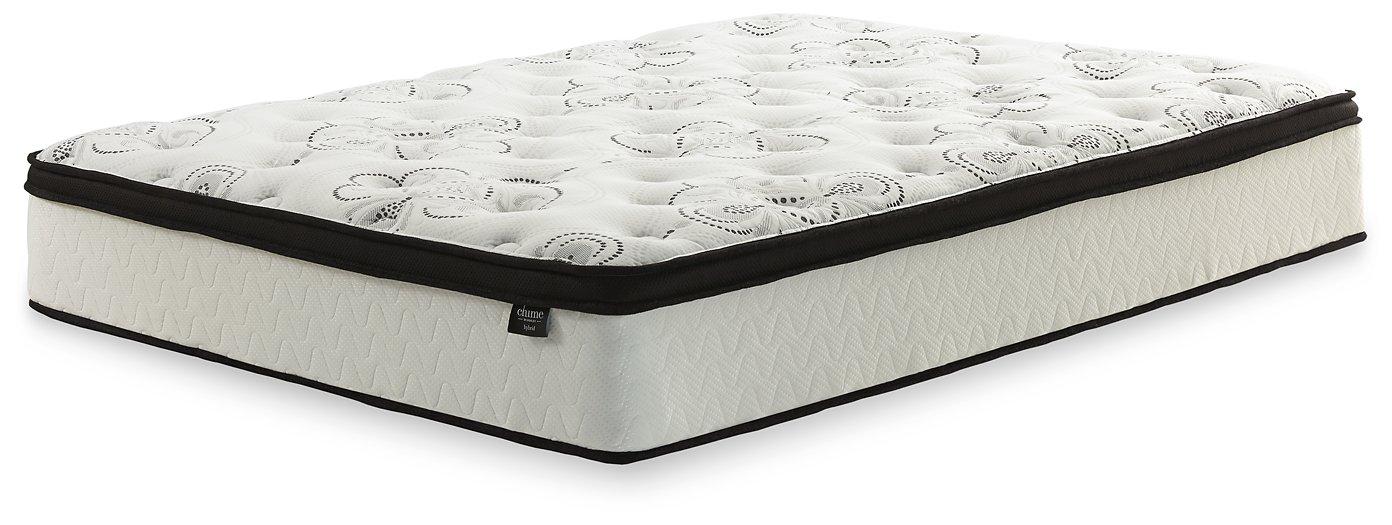 Chime 12 Inch Hybrid Mattress Set