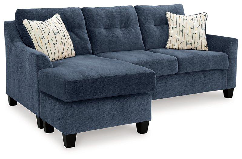 Amity Bay Sofa Chaise Sleeper