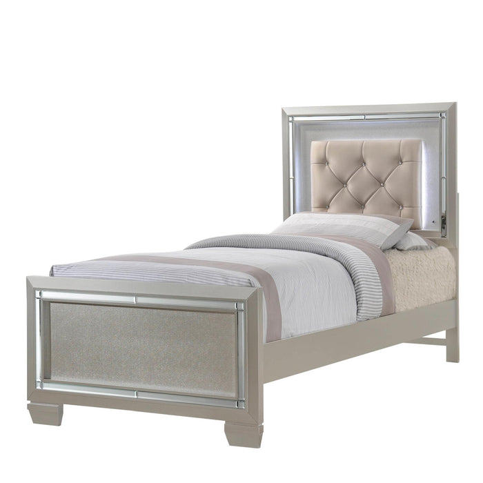 Platinum Youth Twin Platform Bed