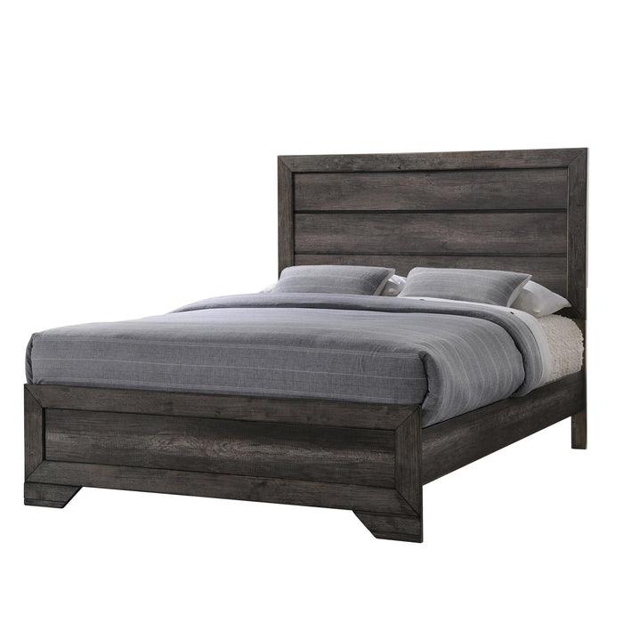 Nathan King Panel Bed