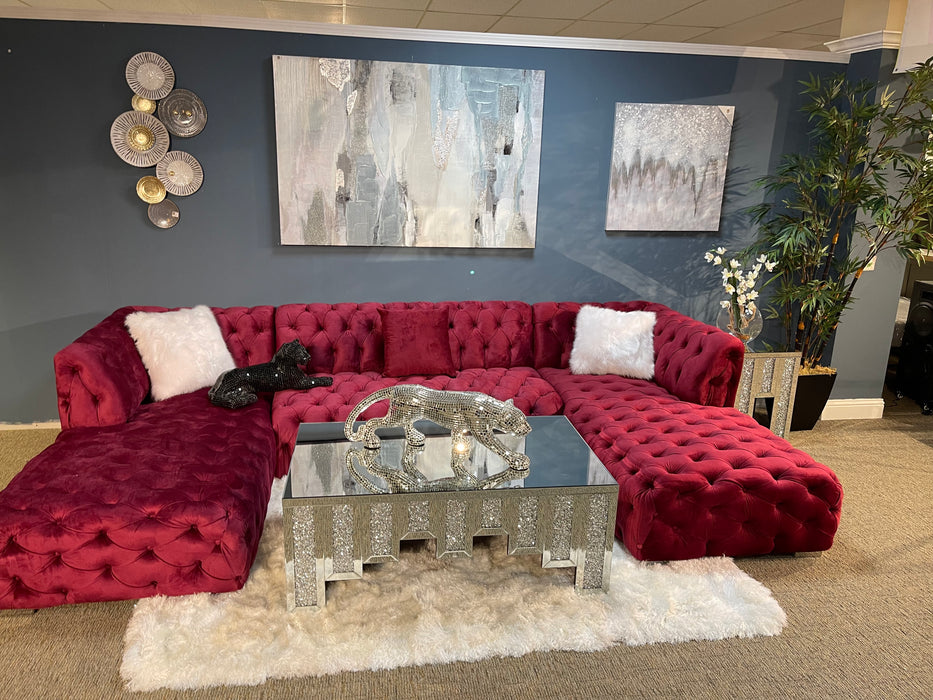 Double Chase Sectional $1499