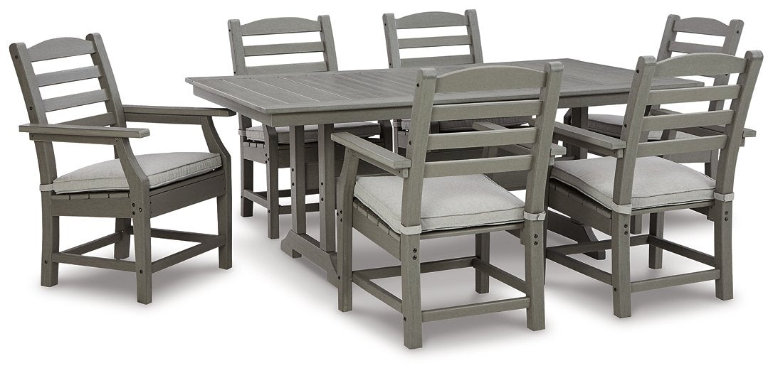 Visola Outdoor Dining Table with 6 Chairs