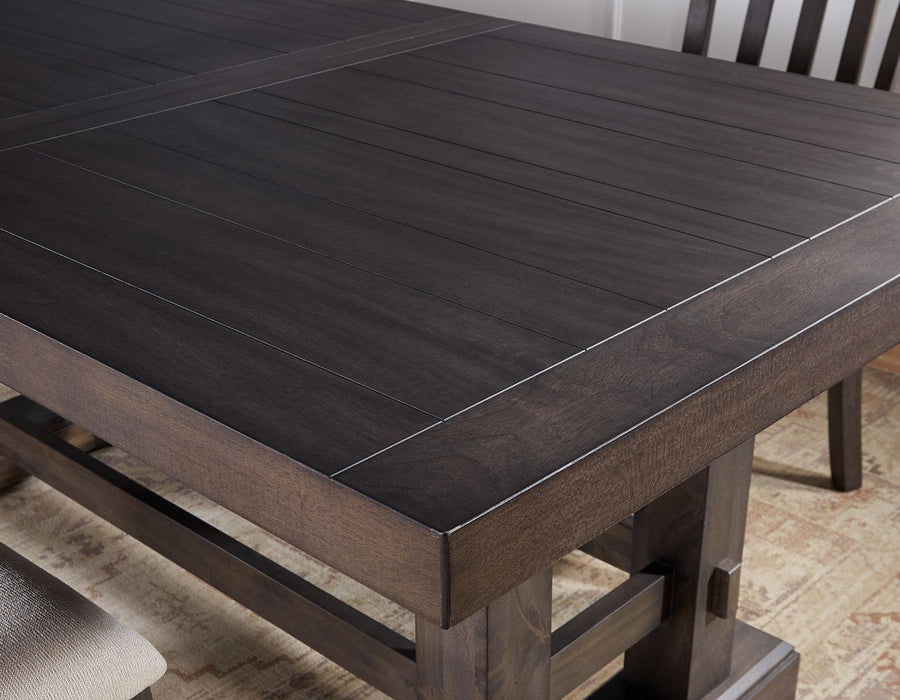 Steve Silver Napa Dining Table in Dusky Cedar