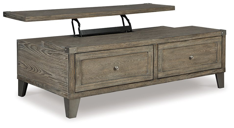 Chazney Coffee Table with Lift Top