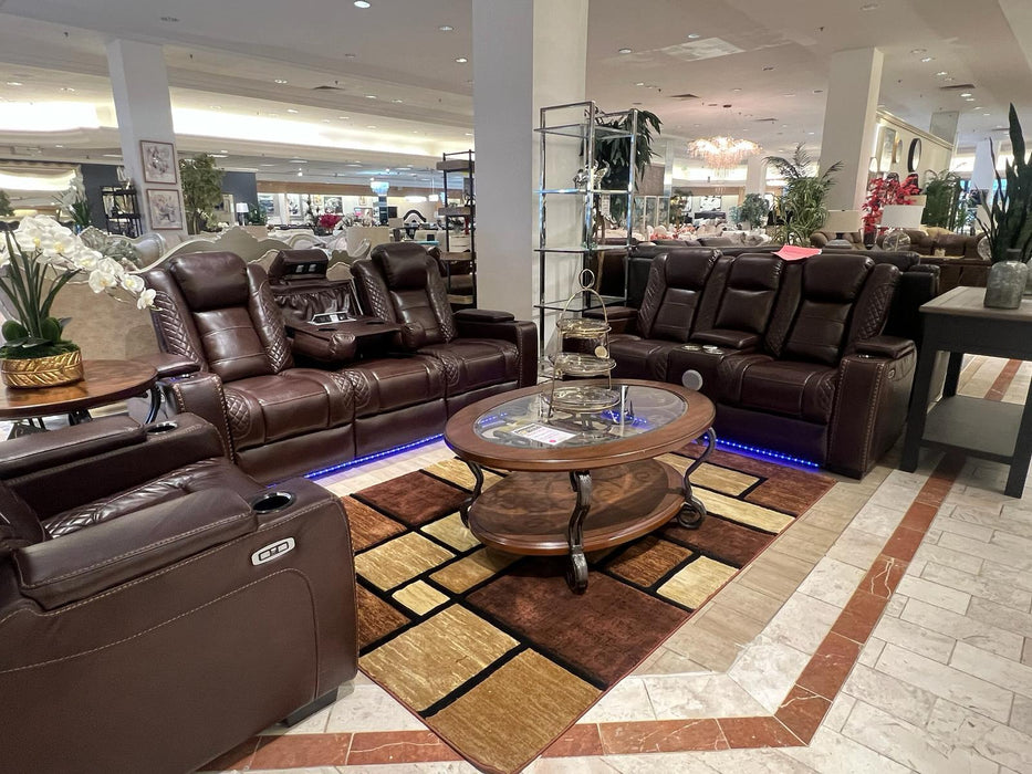 $1999 Entertainment Power Recliners with USB and Bluetooth Brown or Black