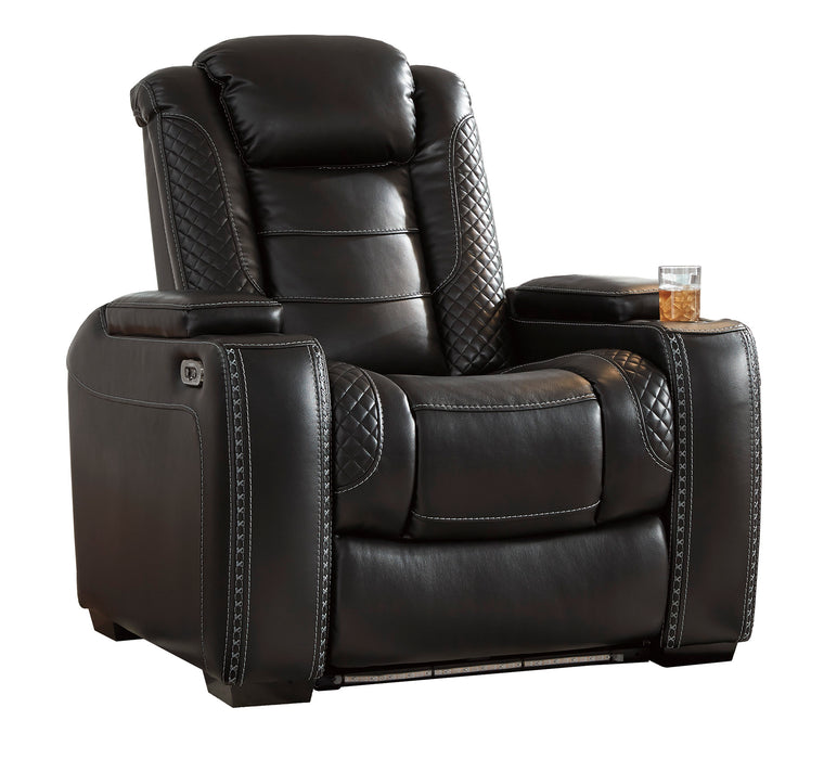 Party Time Dual Power Recliner